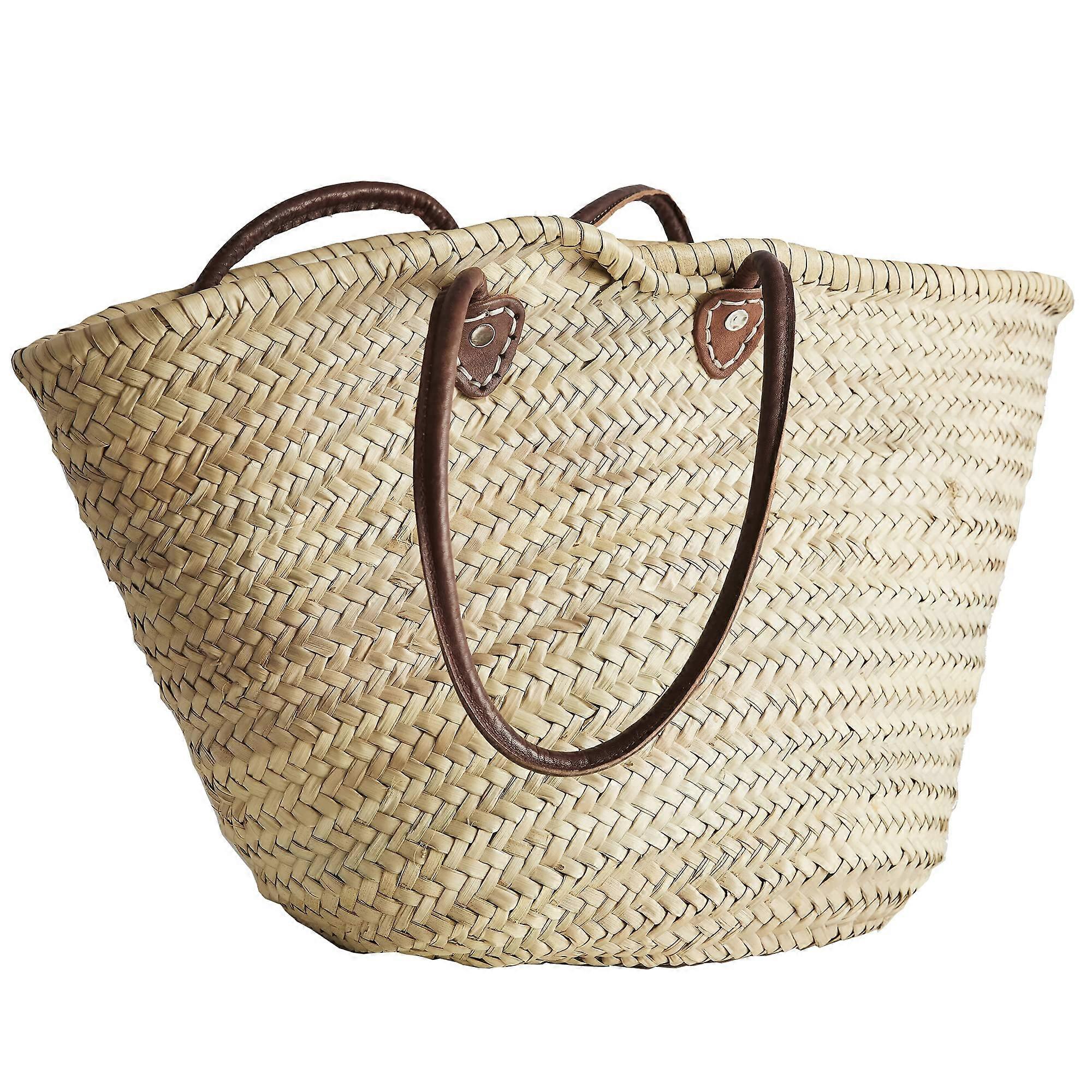 Handmade Woven Shopping Basket for Everyday Use