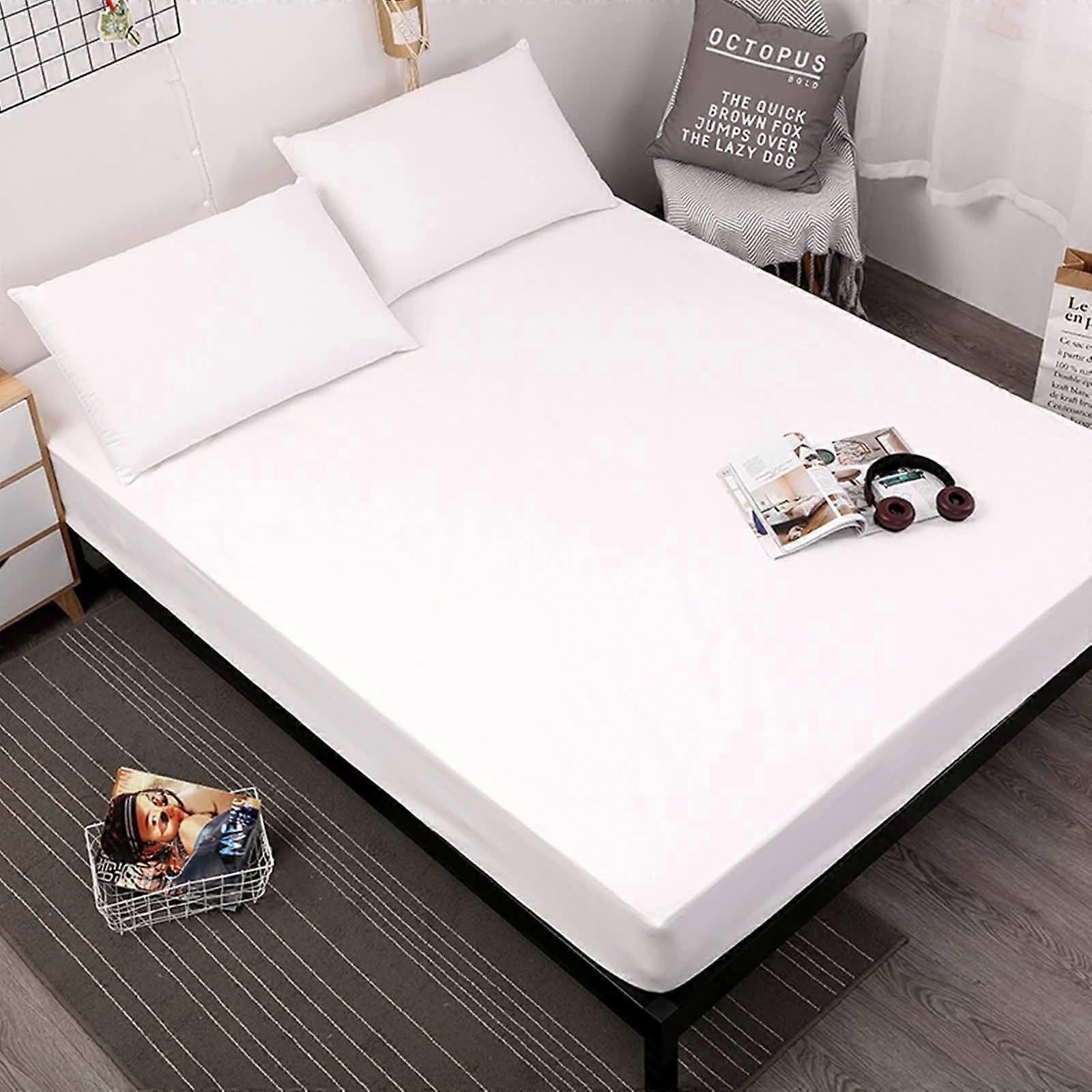 Soft Fitted Sheet for Bedspread Full Size 54'x 76'x 18'