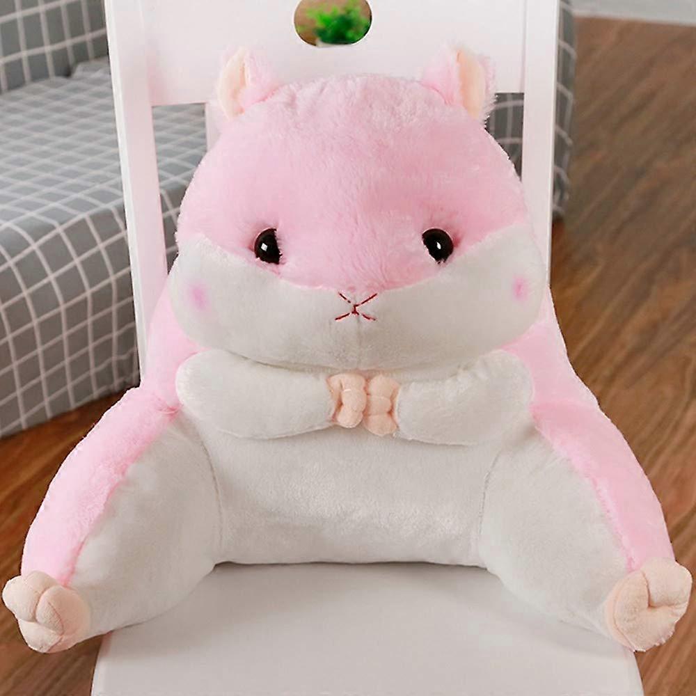 Backrest Pillow Stuffed Back Support Cushion With Armrests For Reading And Relaxing On Chair Car Seat Sofa Bed Pillow