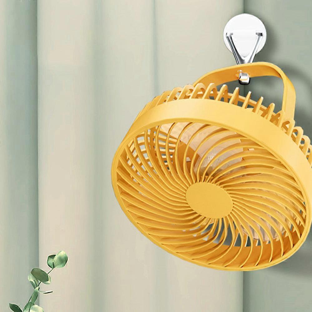 Camping Fan, Portable, Double Blade, 270° Rotation