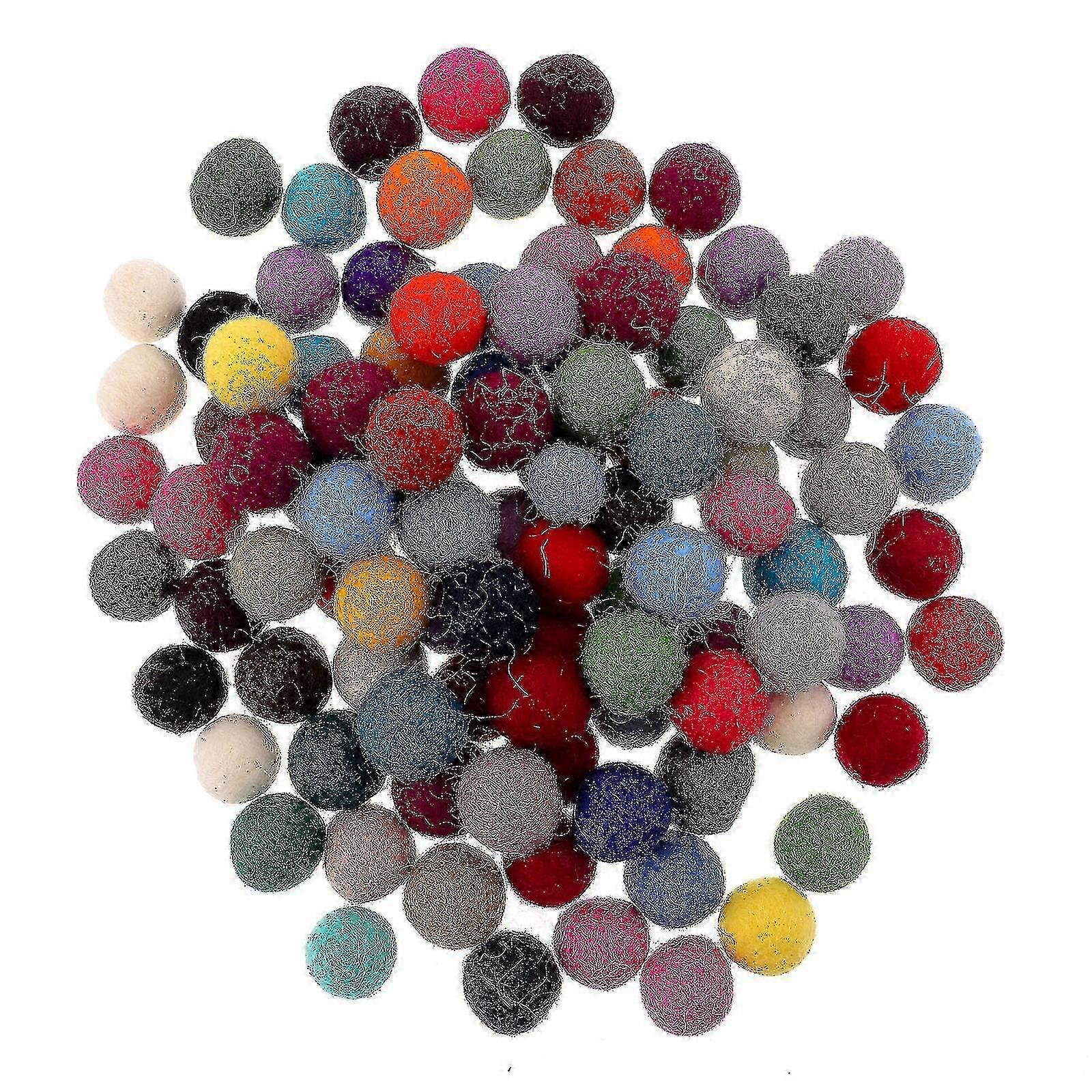 100pcs Diy Wool Felt Felt Clothes R Diy Materials