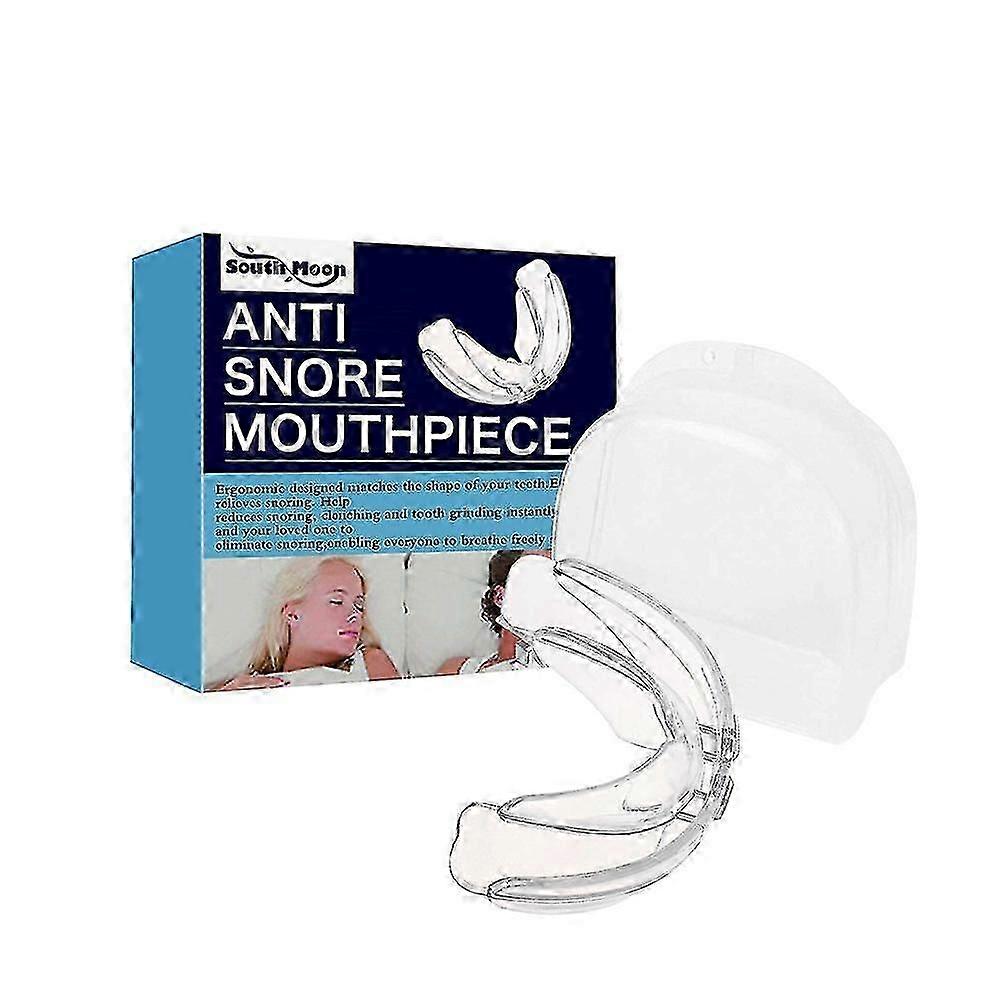 Snore Guard - Αντι-ροχαλητό συσκευή επιστομίου κάτω γνάθου Sleep Apnoea Aid