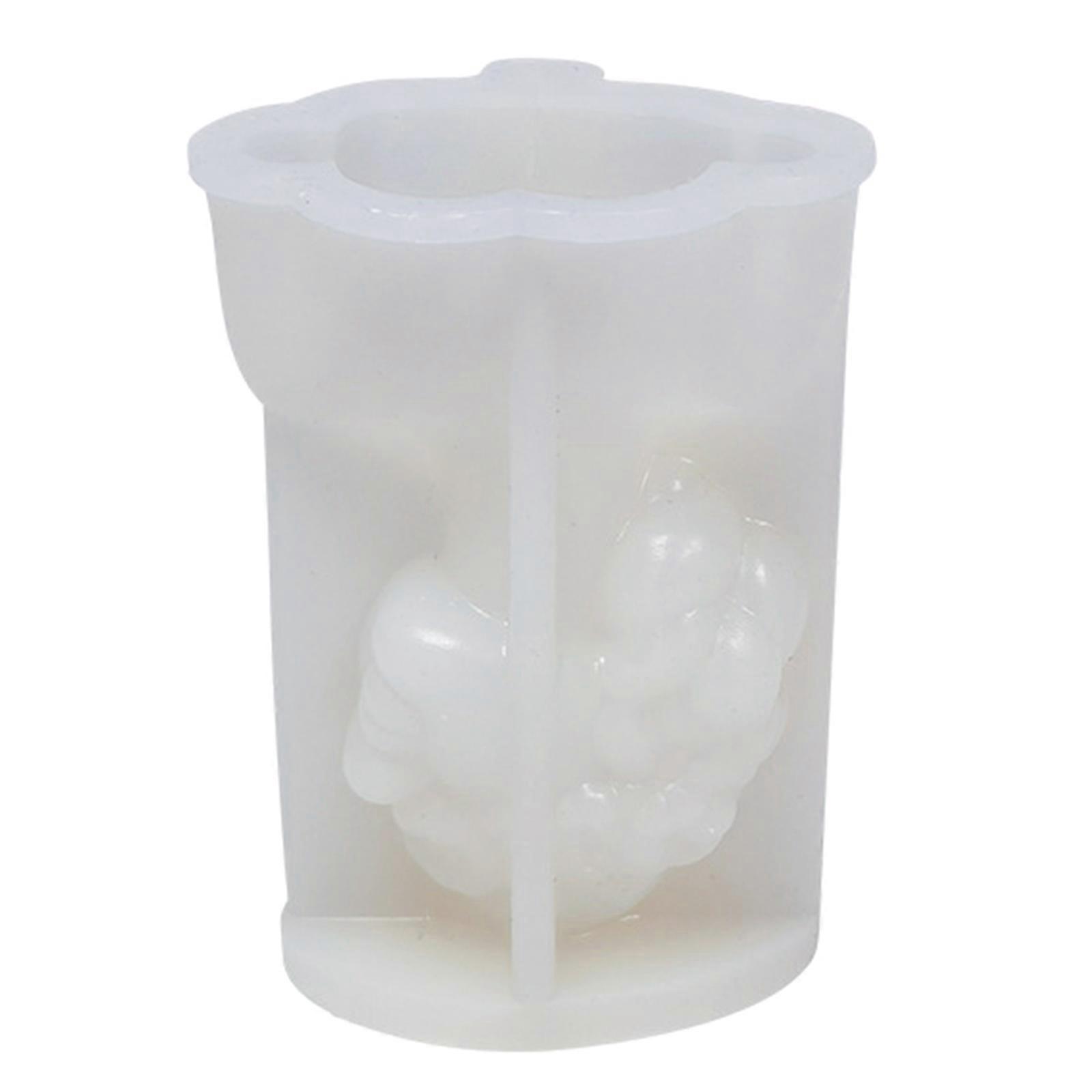 Silicone Casting Molds DIY Supplies Suitable for Various Festival Casting Mold Daily Family Use with Pretty Pattern