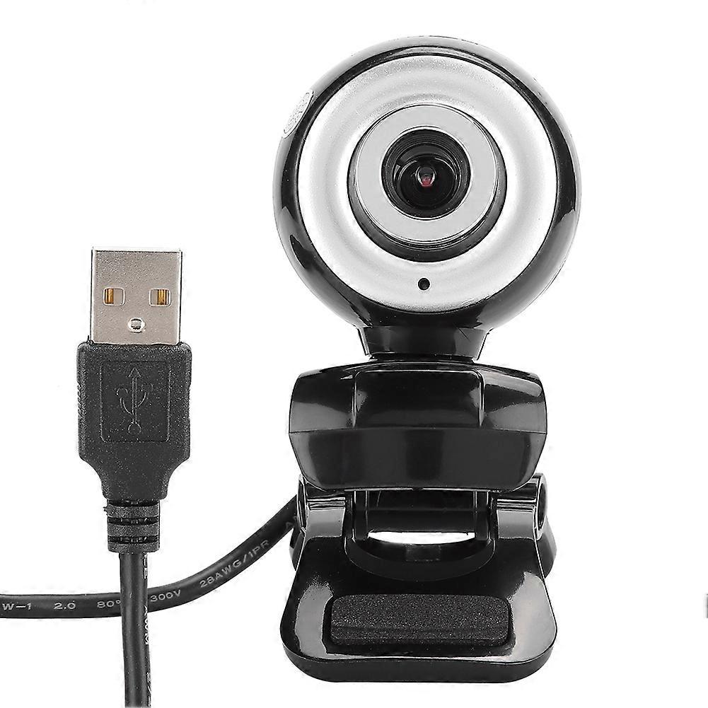 002 480P Angle Adjustable Computer Camera with Built In Microphone for Online Course