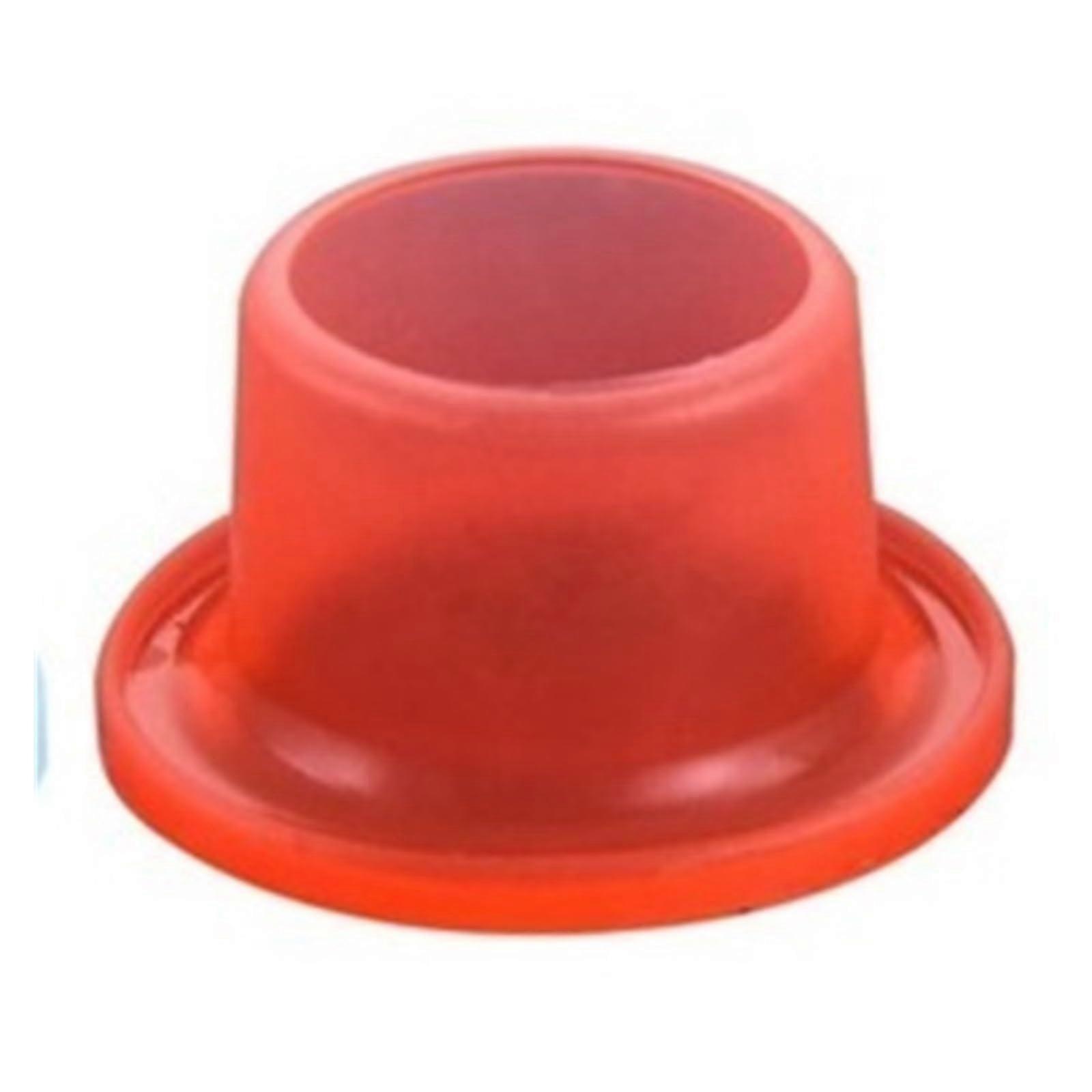 Faucet Leak-Proof Sealing Gasket Washer Silicone Belt Triangle Valve Rubber Pipe Hose Prevent Dripping Leakage Plug(Red,10PCS_2515 13 MM)