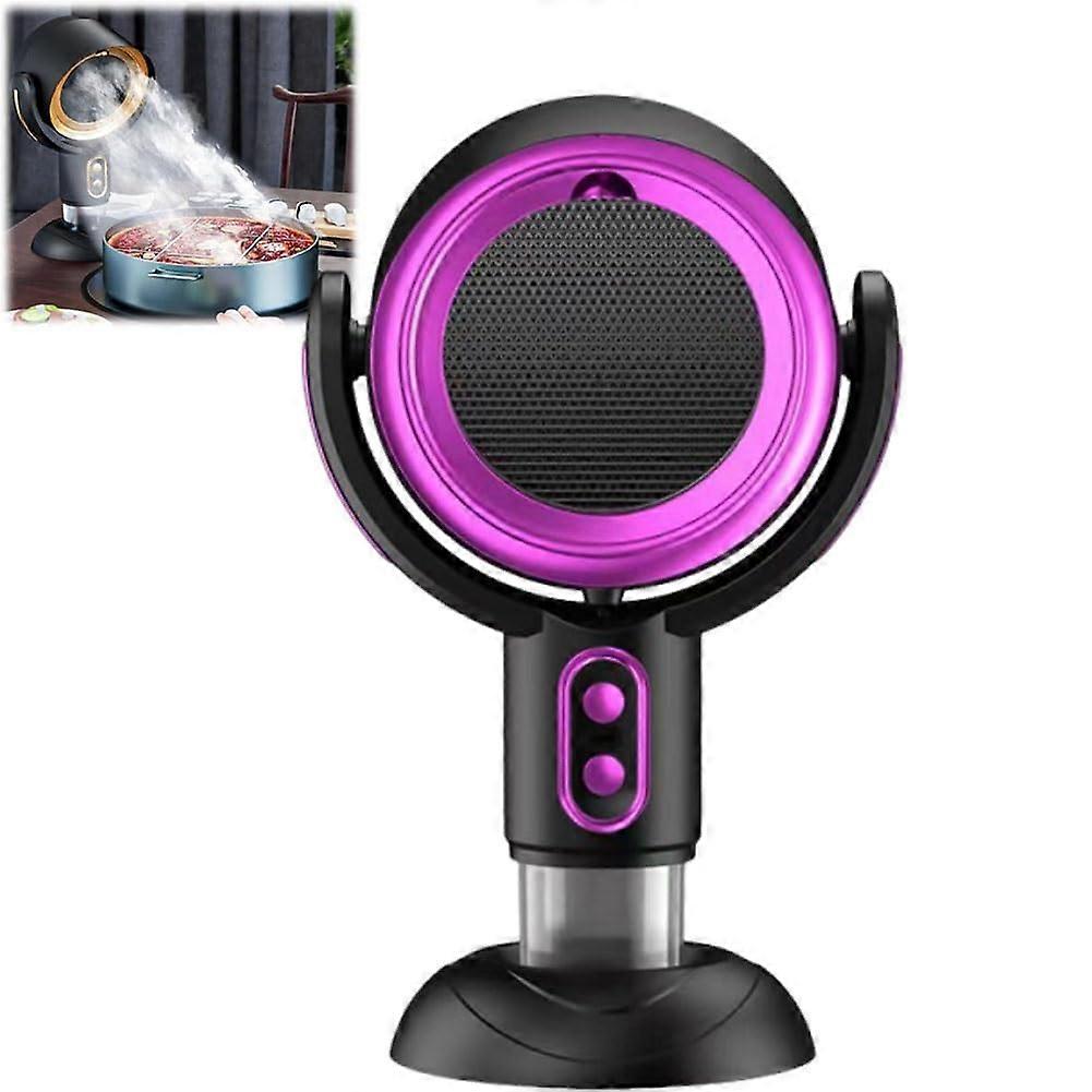 Smoke Fan for smoking in the interior, removable and washable puff hide smoke fan