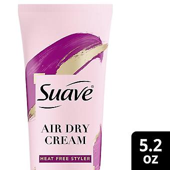 Suave Pink Heat Free Styler Air Dry Styling Cream, 5.6 Oz