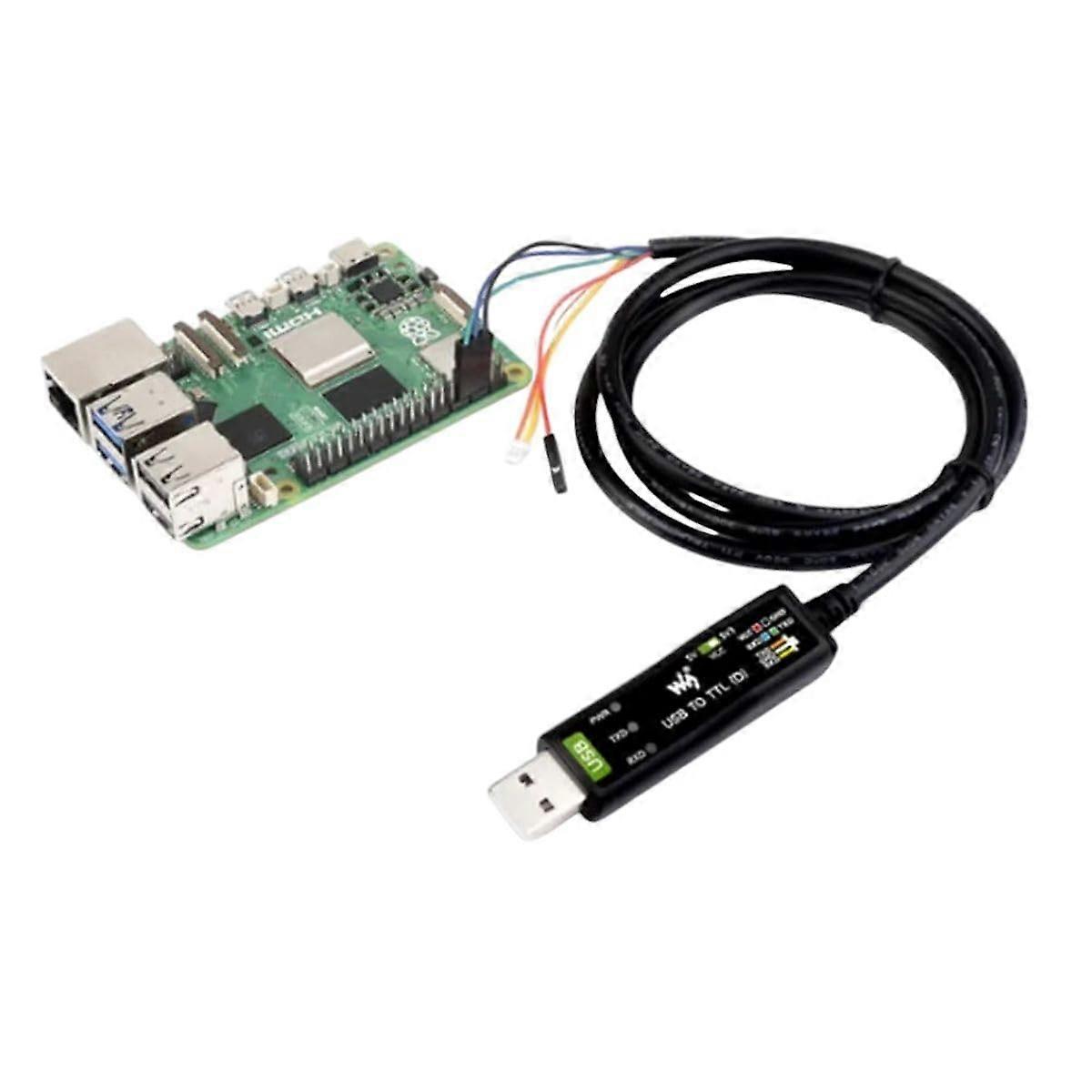 USaB To Serial Cable 6PIN/4PIN Loose Head Interface Original FT232RNL