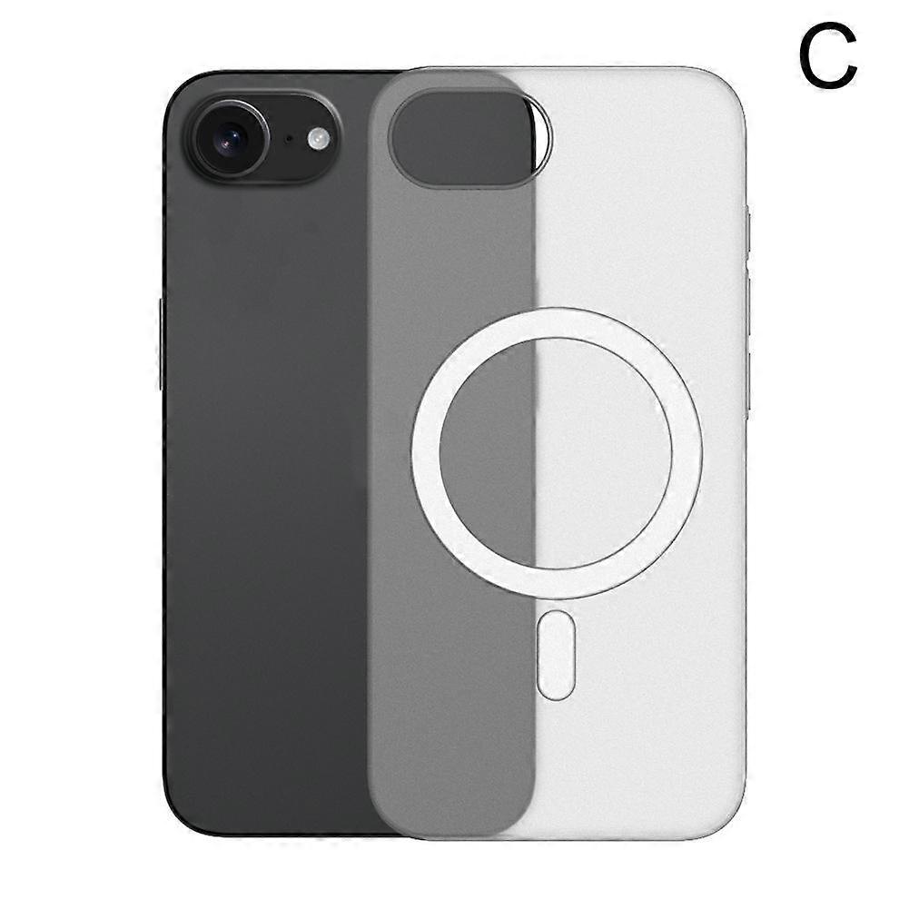 Ultra Thin Frosted Case For iPhone 16 E Series Like Bare Phone Feel Anti Fingerprint Lightweight 9 9g