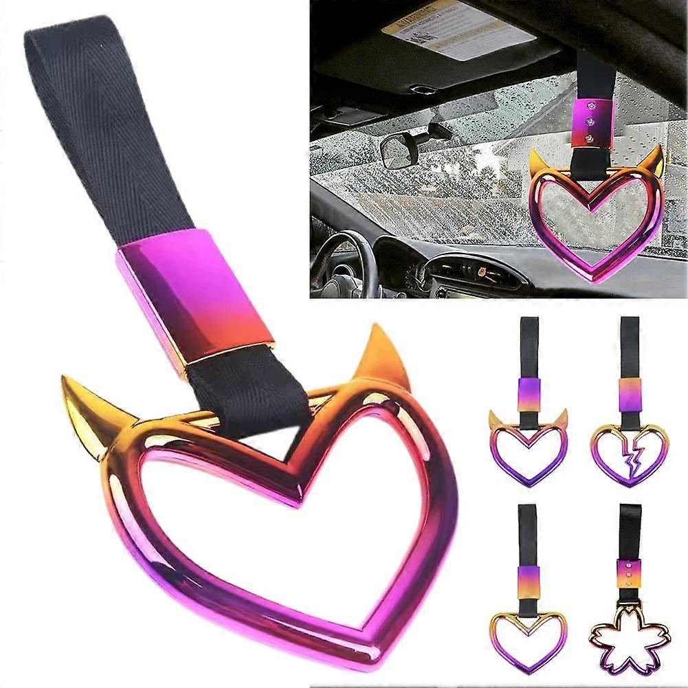 Train Bus Handle Hand Strap Drift Strap Drift Car Heart Straps Front Tow Hook