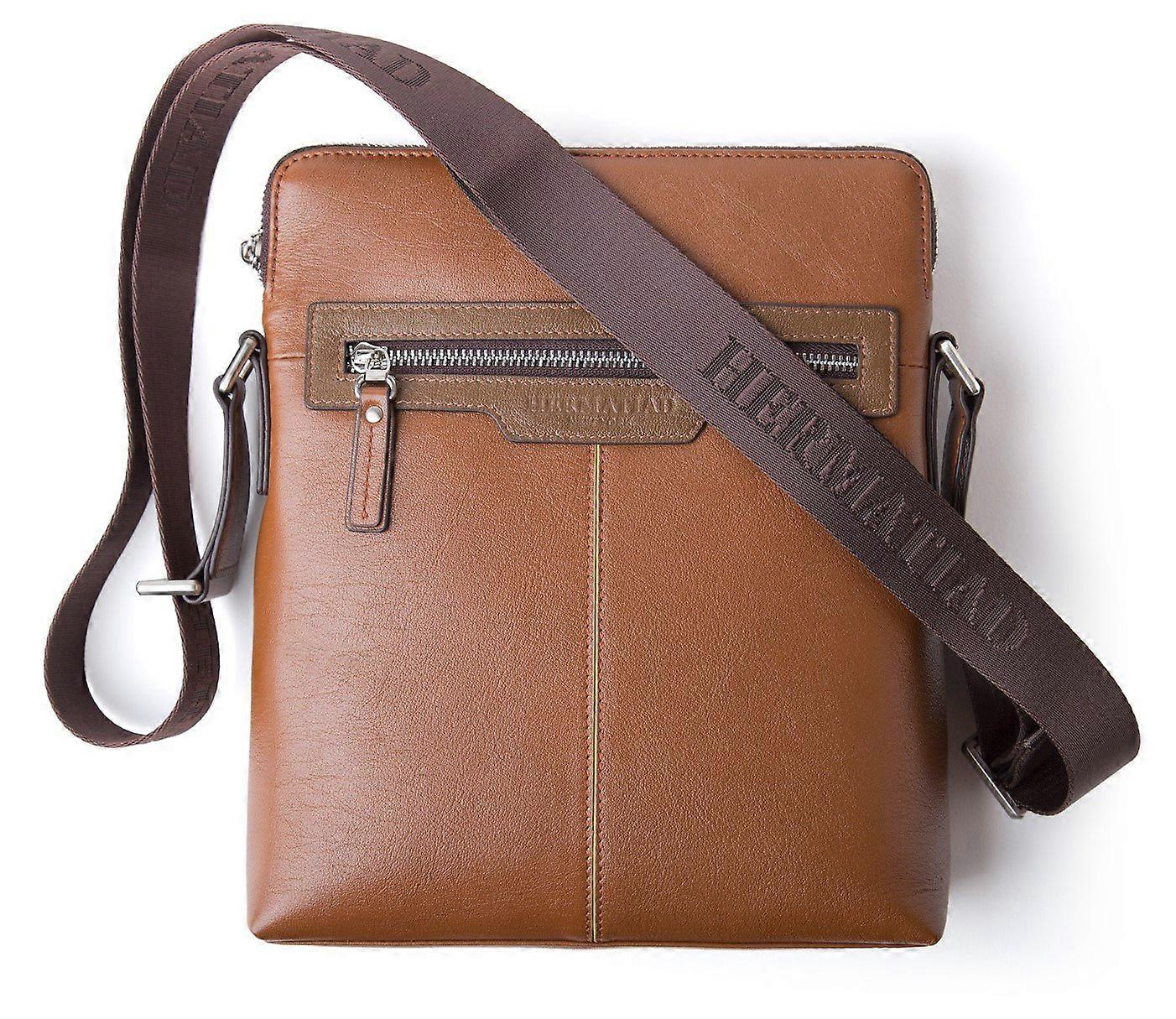 HT HERMATIAD Soho Collection Durban Crossbody Briefcase for 9 Inch Laptop and Notebook, Stylish and Functional Design