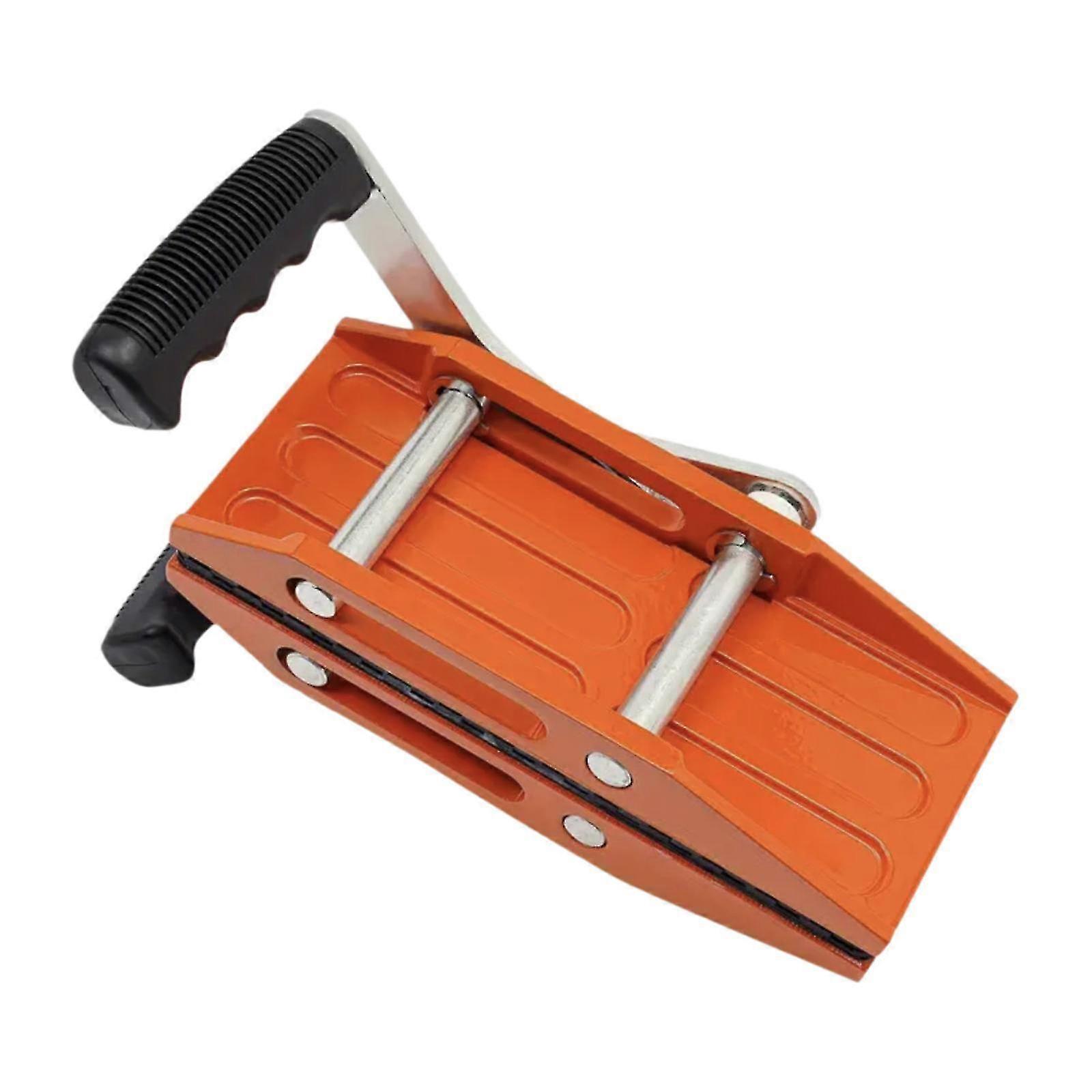 Heavy Duty Stone Clamp for Granite, Marble & Quartz Slabs Handling - Lifting Tool with Safety Lock