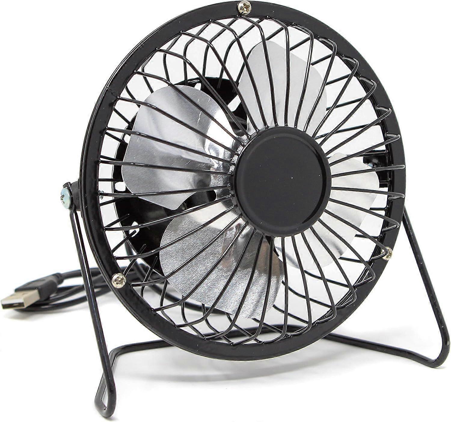 USB Fan with 180 Degree Rotating Head