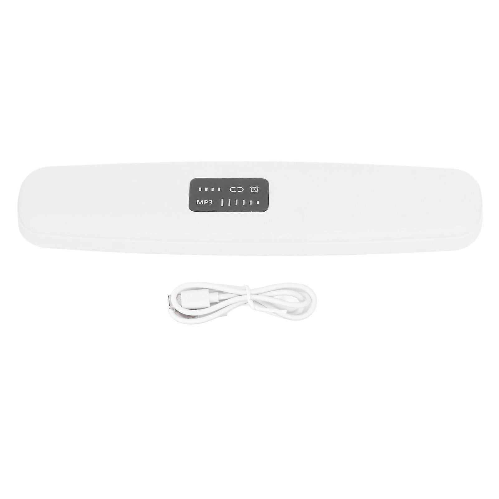 Bone Conduction Stereo Sound Portable Wireless Bluetooth Under Pillow Sleep Speaker MP3 Player for Home