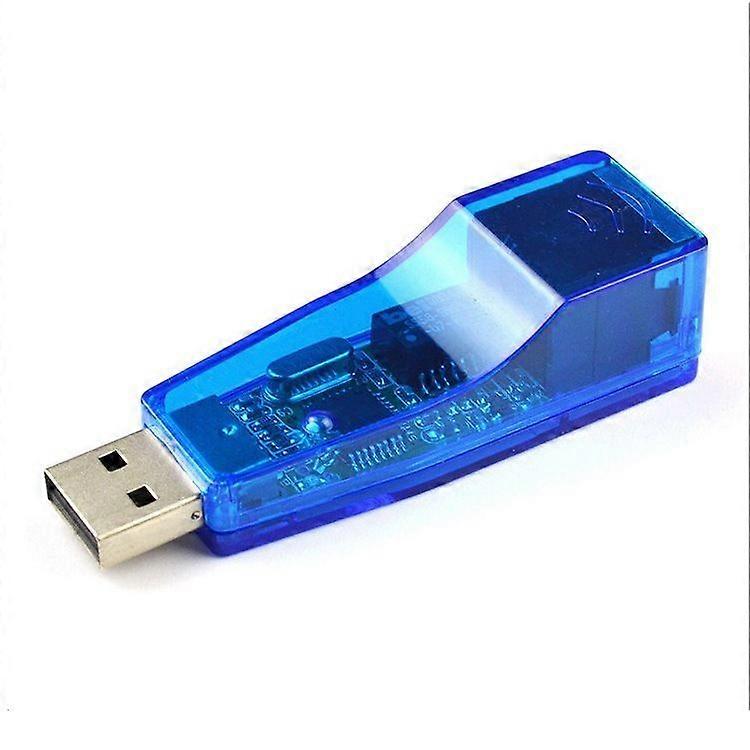Blue USB external network card notebook computer desktop USB 9700