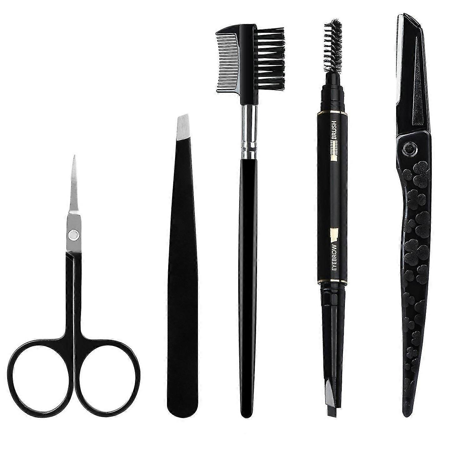 5-piece Eyebrow Set With Black Case