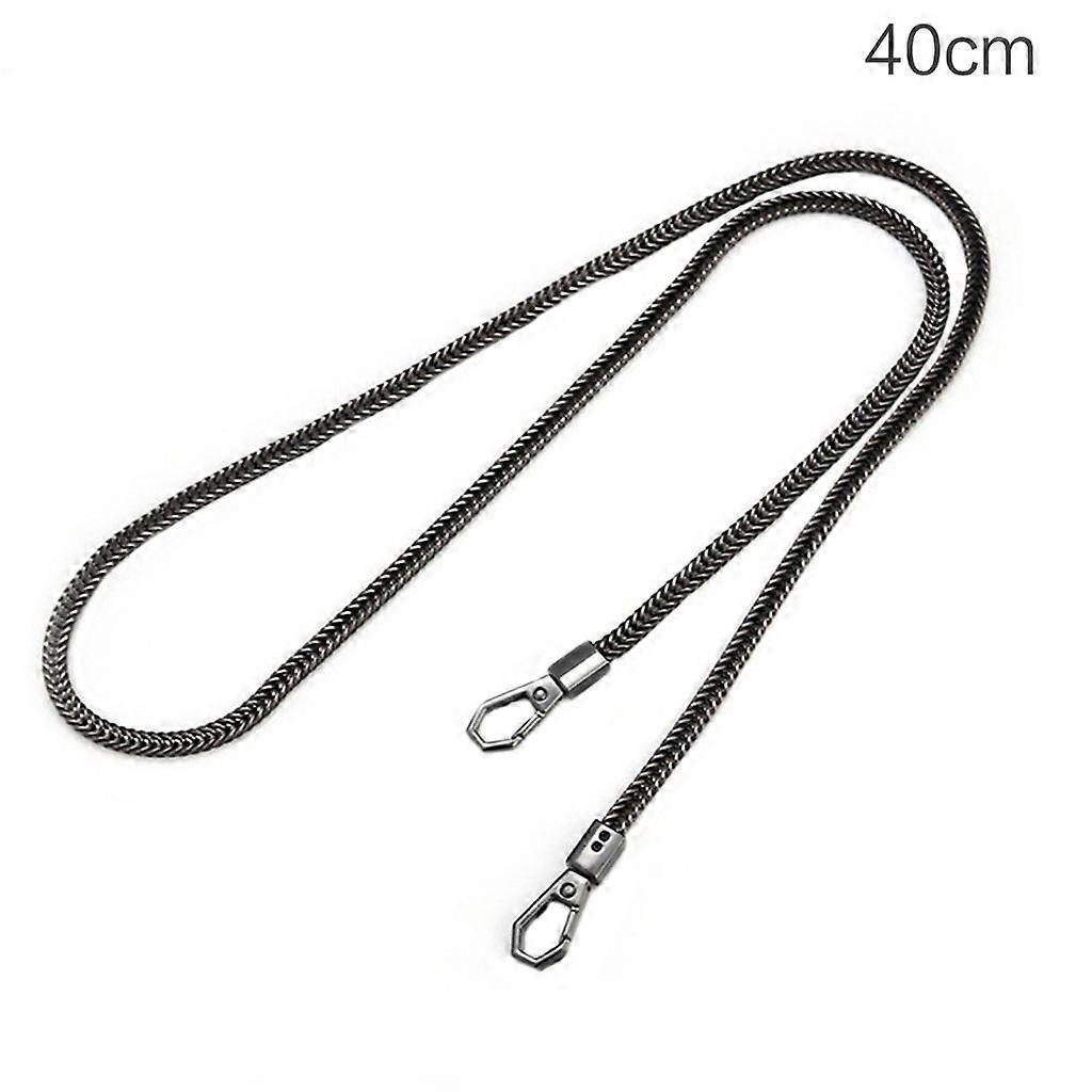 سلسلة حقيبة حزام استبدال الأشرطة الكتف المعدنية اكسسوارات حقيبة كروسبودي