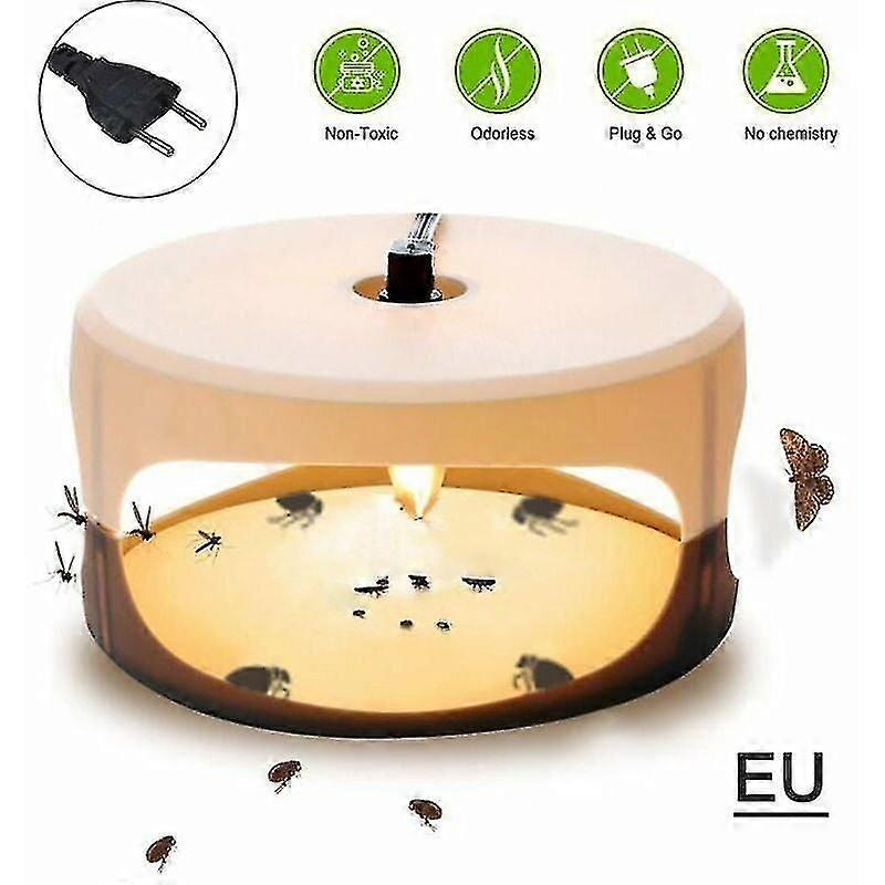 מלכודת פרעושים דביקה, מלכודת פשפש המיטה, מלכודת פשפשים לא רעילה וחסרת ריח, קלת משקל לילדים ולחיות מחמד