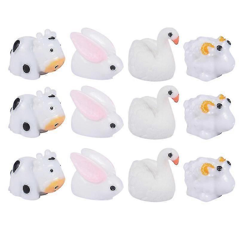 20pcs Resin Animal