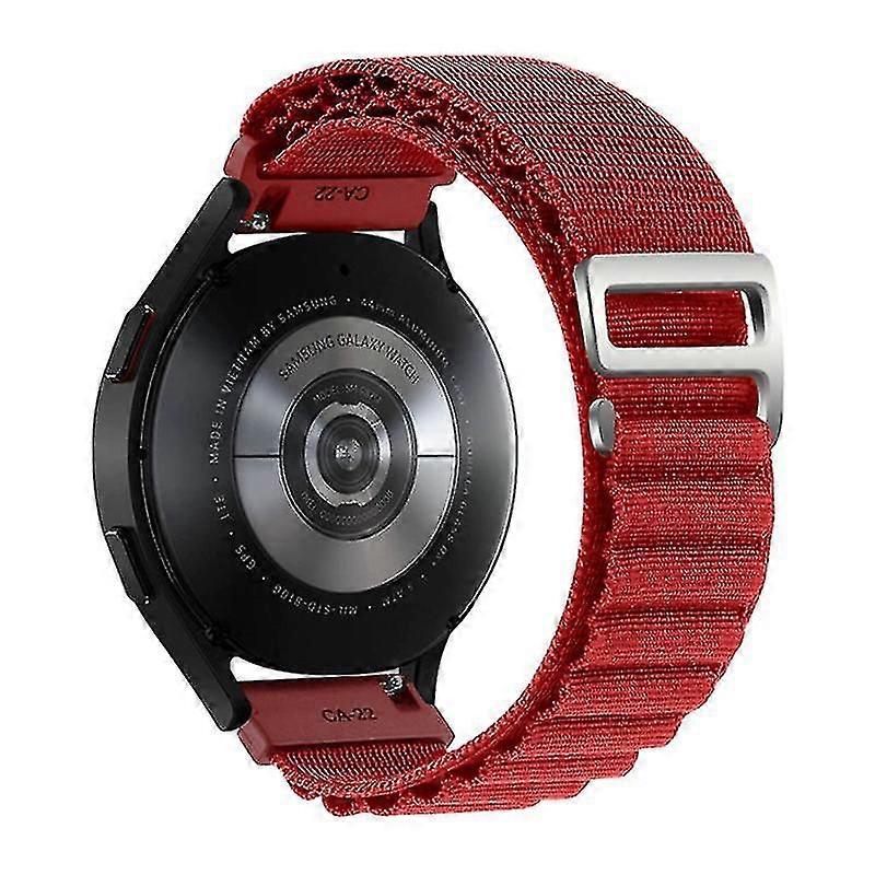 Realme Watch 3 / Huami Amazfti GTR 4 / GTR 4 Pro交換用ナイロンスマートウォッチバンド22mmユニバーサル調節可能なリストストラップ