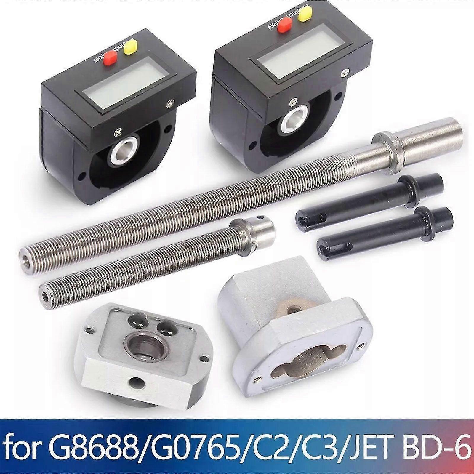 Lathe DRCD KIT/Feed Digital Display for C2/C3/SC2/G8688/G0765/Craftex CX704