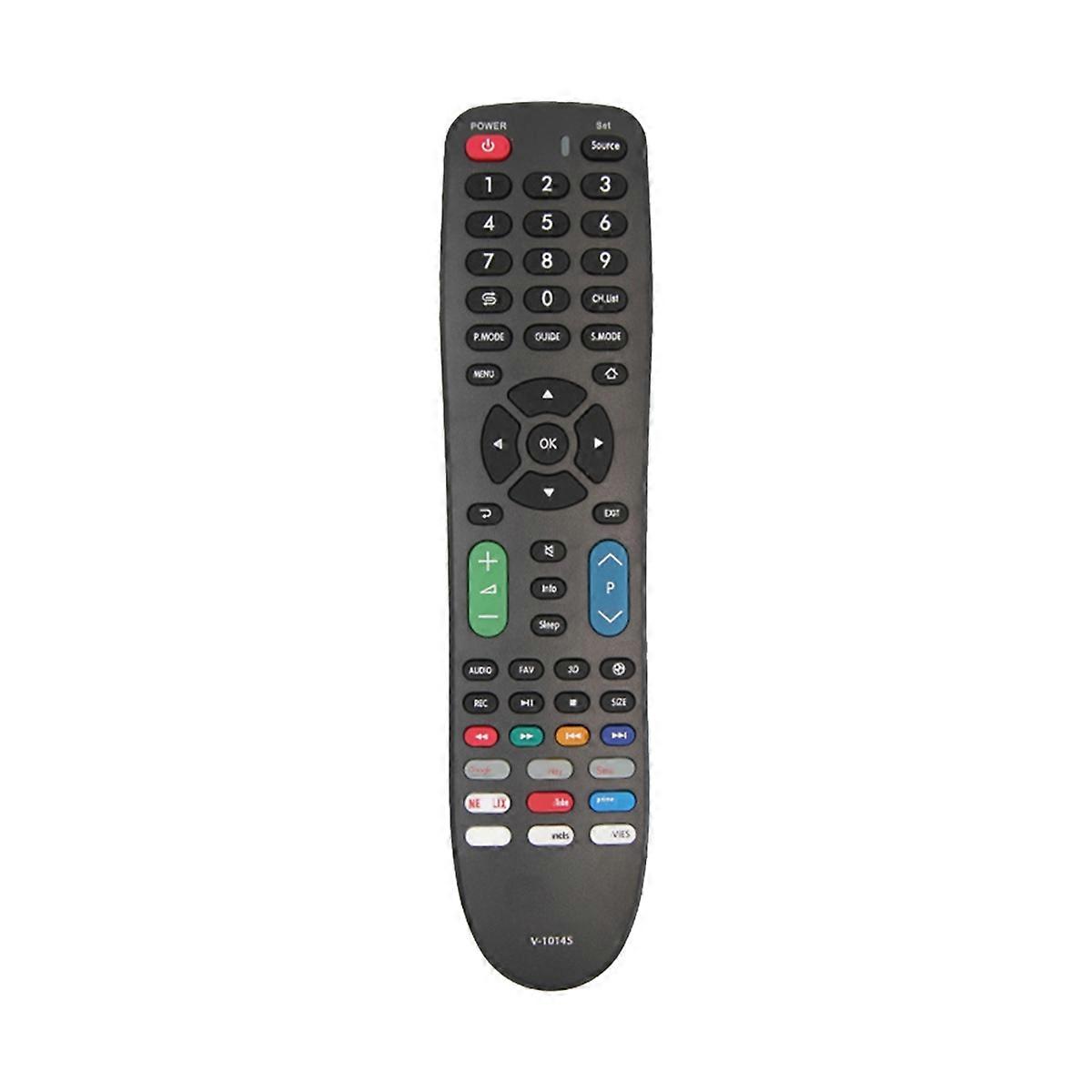 V-1014S Universal Remote Control Multi-Device Compatibility, Easy Setup for TV, DVD