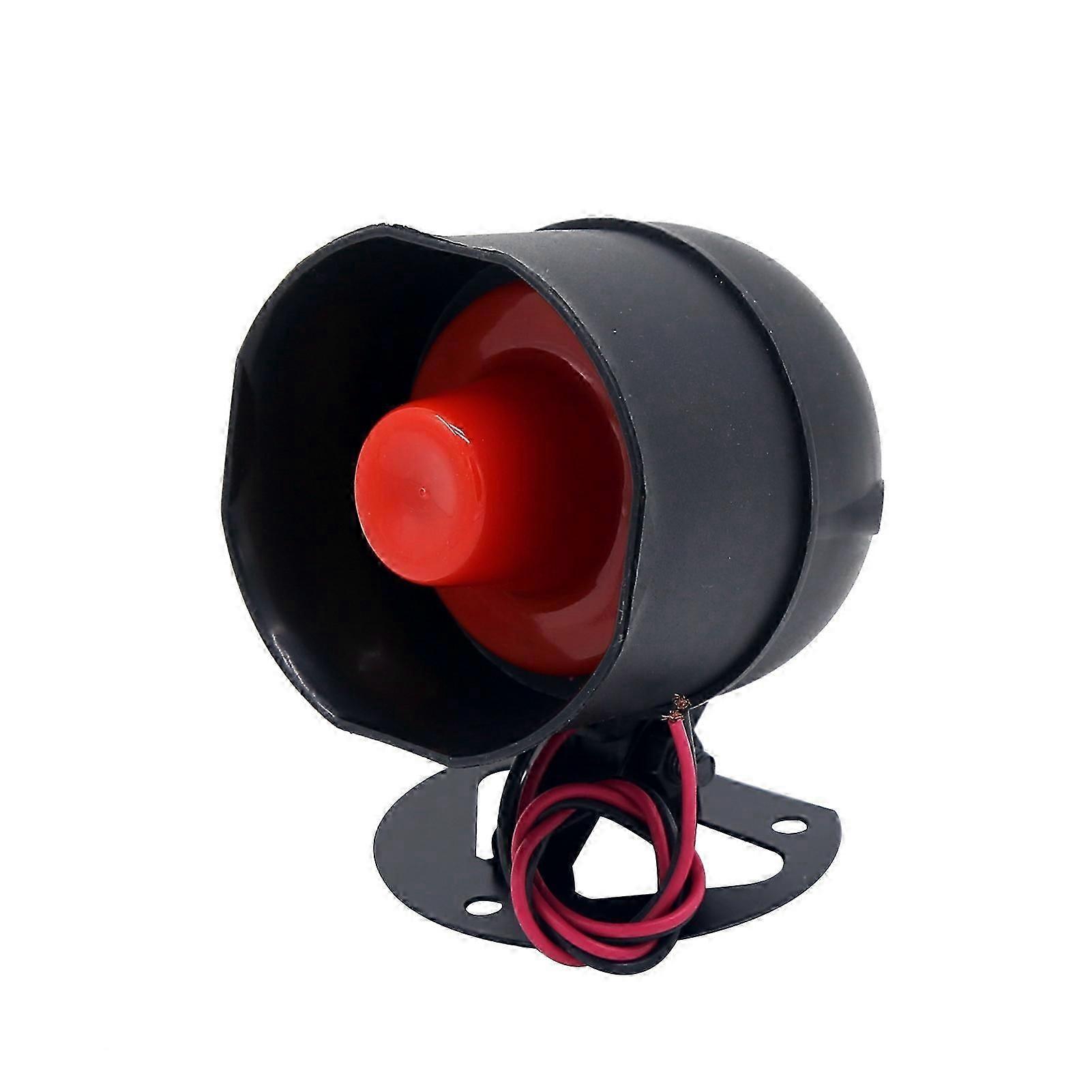 12V 105dB Car Alarm Vehicle Security System Anti-Theft Horn for Car Motorcycle Scooter