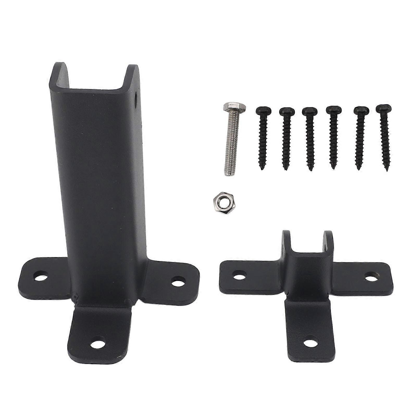 Roof Riser Bracket Steel Stable Rust Proof Roof Mount Pergola Bracket for Gazebo Viewing Platform A