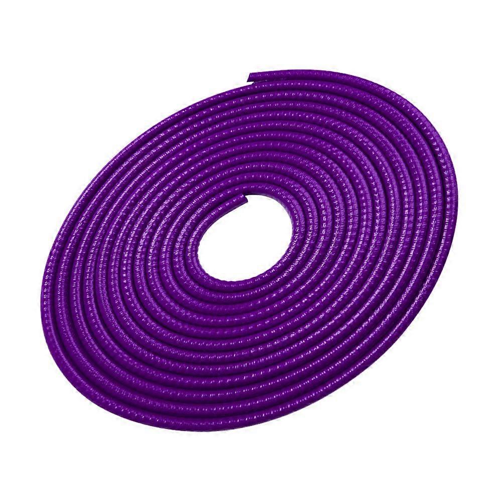 AntiScratch Strip Car Door Black Doorbell No Glue Rubber Seal Strip Trim Car Edge Protection