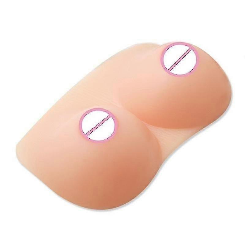 Strap On Breast Forms Silicone Pettorale Falso Per Crossdressers Mastectomia Protesi Regolabile S