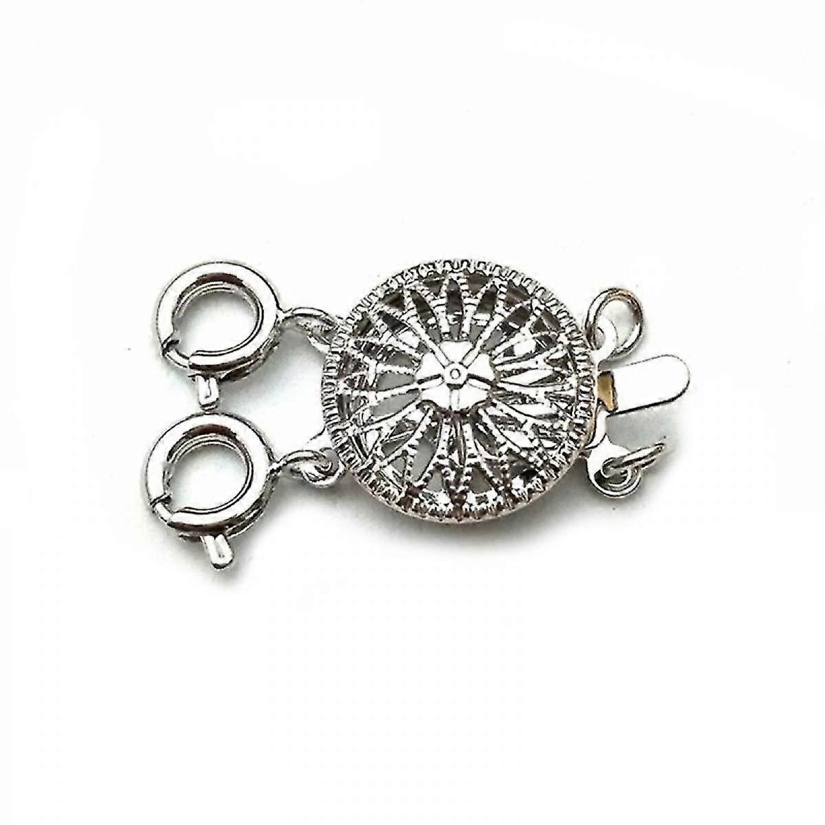 Multi Strands Clasps Layering Necklace Clasp Separator For Stackable Chains Diy