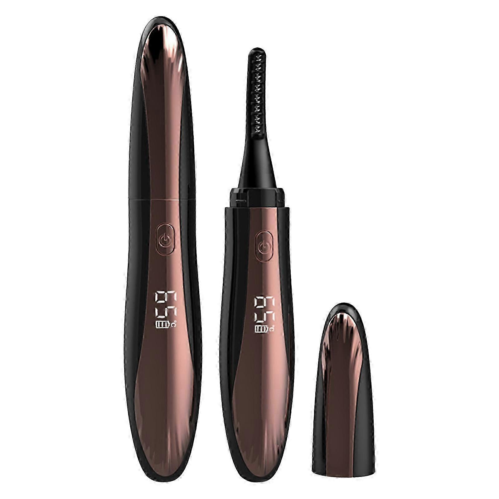 Professional Eyelash Curling Tool with Clip and Curler