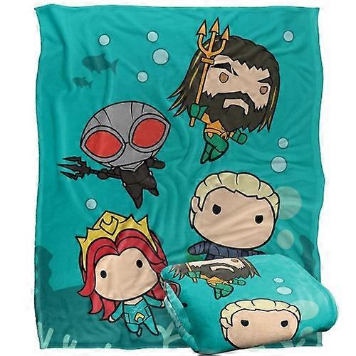 Aquaman Chibi Blanket