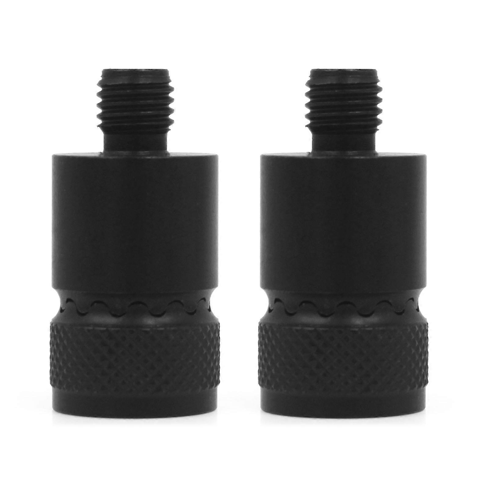 2pcs Magnetic Carp Fishing Alarm Connector Quick Release Carp Fishing Rod Bite Alarm Adapter