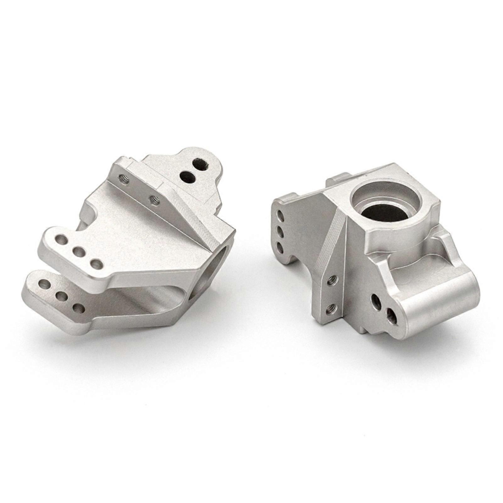 2PCS Remote Control Rear Axle Mount, Aluminum Alloy Back Axle Mount replacement for Corally Kronos 6S 1/8 Truck