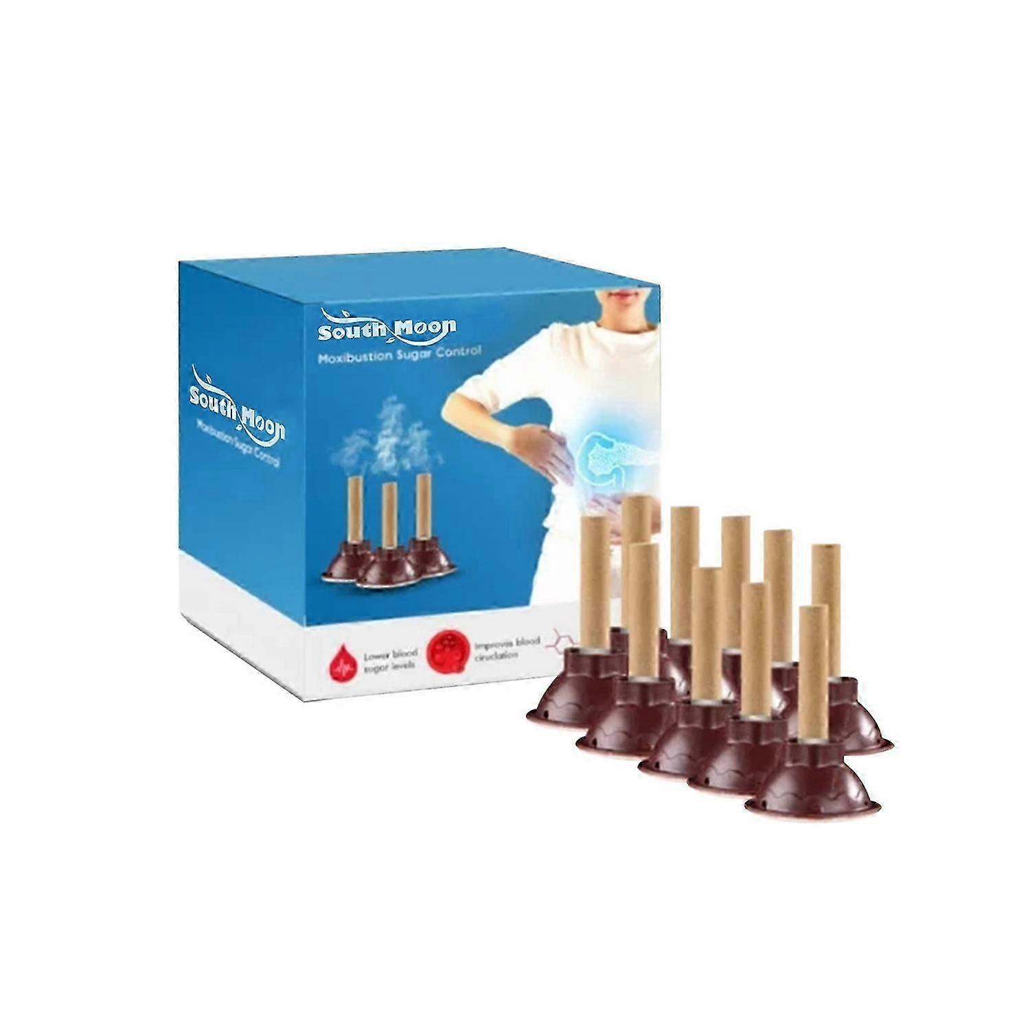 South Moon Moxibustion Sugar Control, Middle-Aged And Elderly Health Care Moxibustion Column To Reli