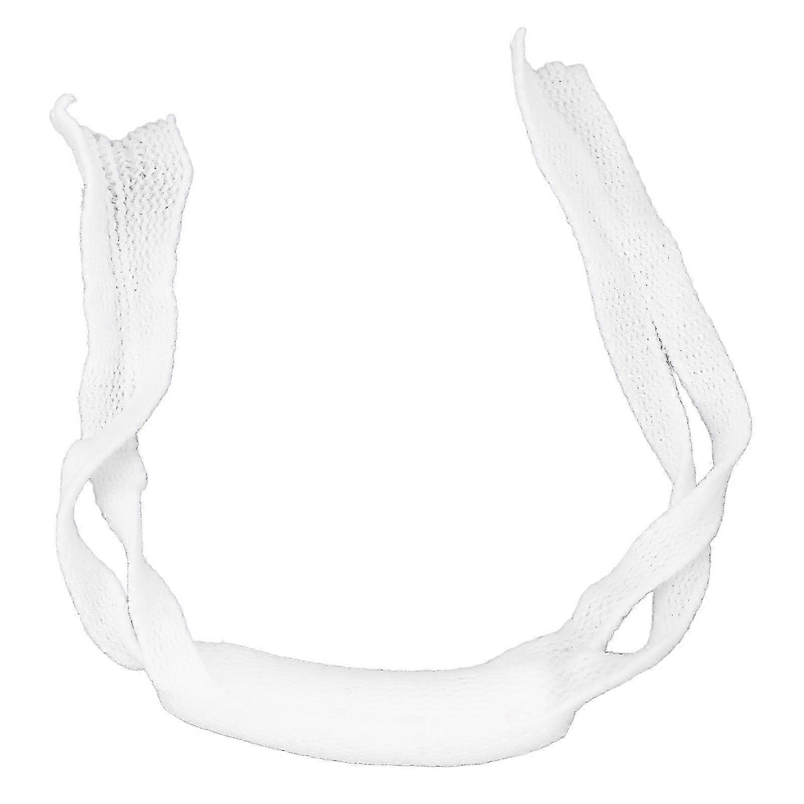 10 Pack Stretchable High Absorption Nasal Dressing Holders with Soft Elastic for Postoperative Use