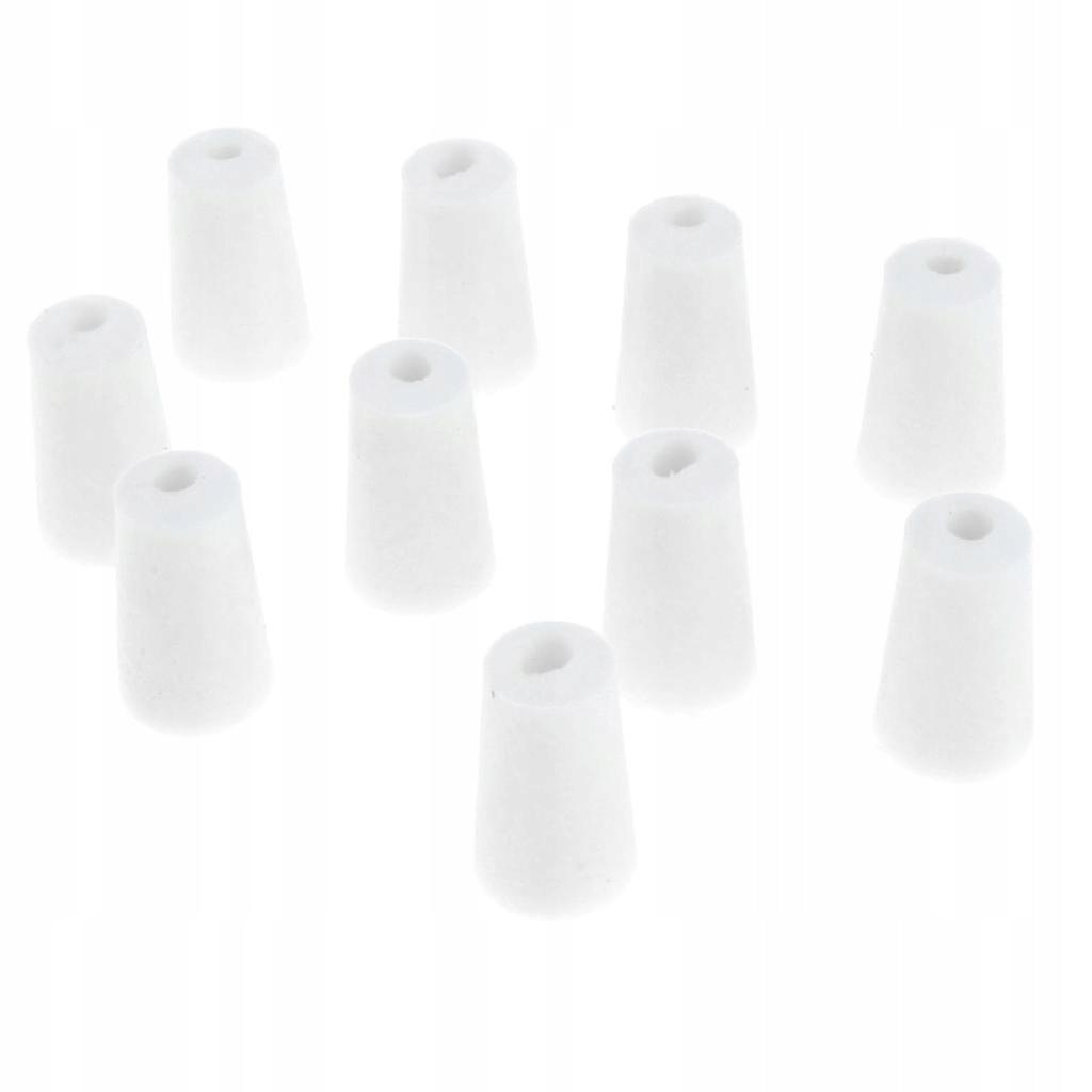 10 Pcs. Rubber Cone Stopper