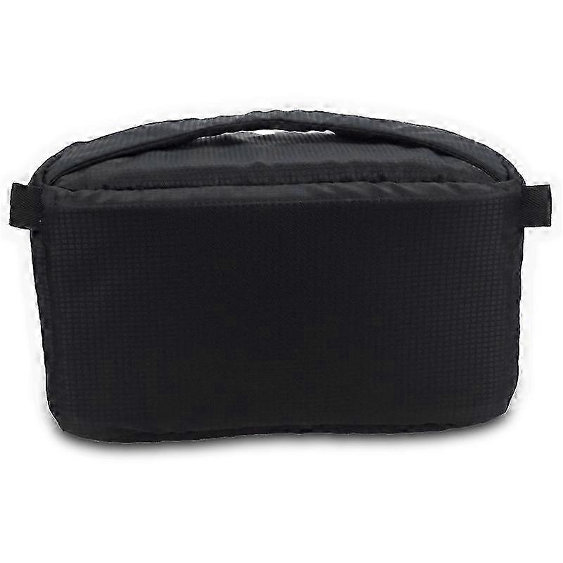 Universal Insert Partition Padded Camera Bag Shockproof Sleeve Cover For Dslr Slr Camera(Black)