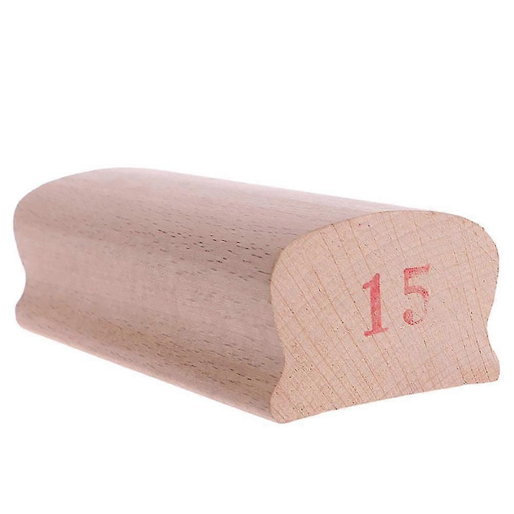 Kaesi Radius slipblock för gitarrbasbandsutjämning Greppbräda Luthier Tool