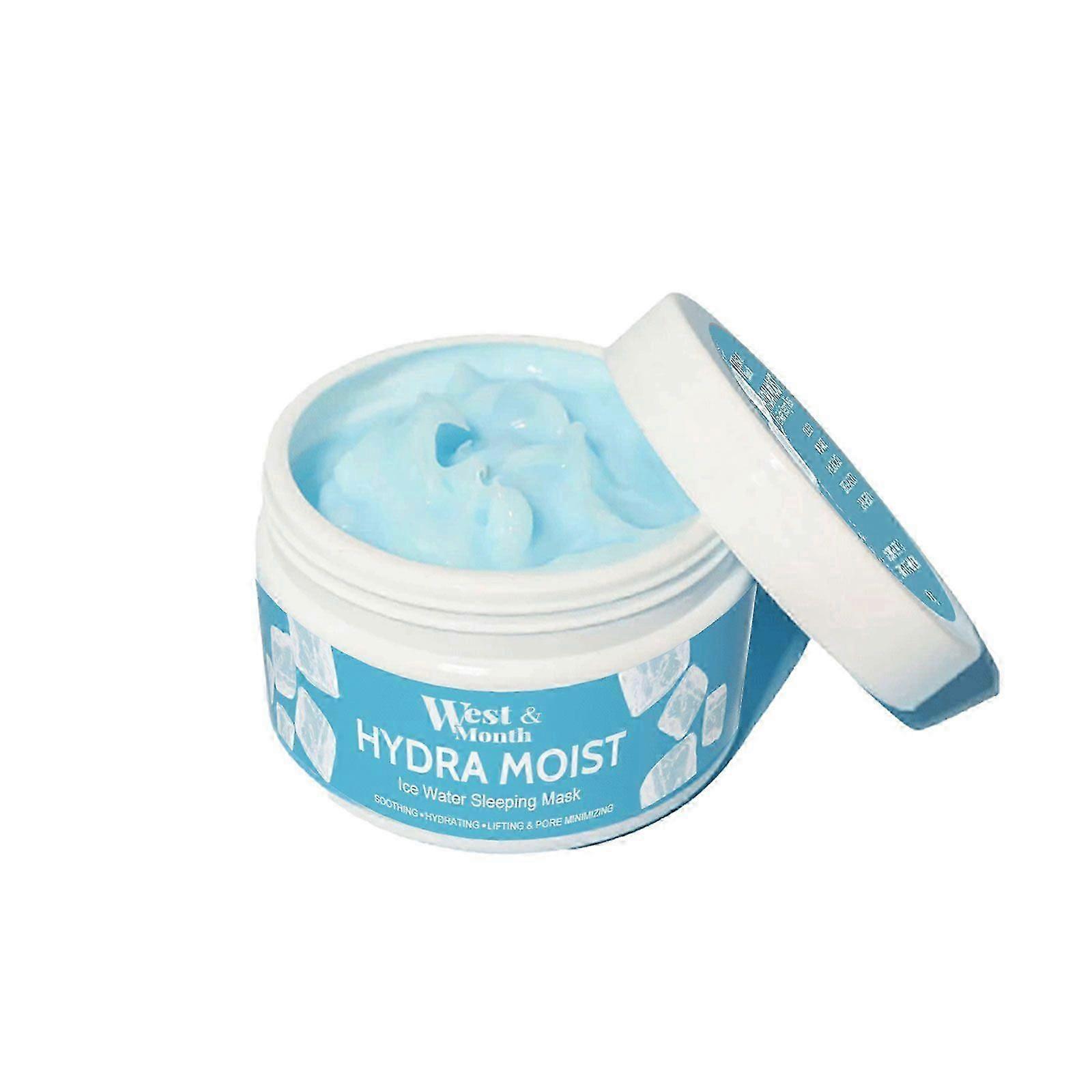 West&Month Sleep Mask Hydrating Moisturizing Facial Mask Deep Cleansing Pores