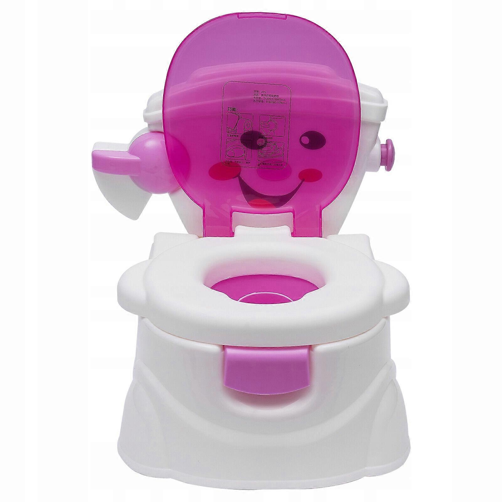 WC-Sitzbezug Rosa
