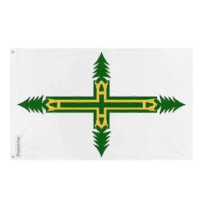 Flag - Mission - 128 x 192 cm - Polyester - Double-sided print - Metal eyelets