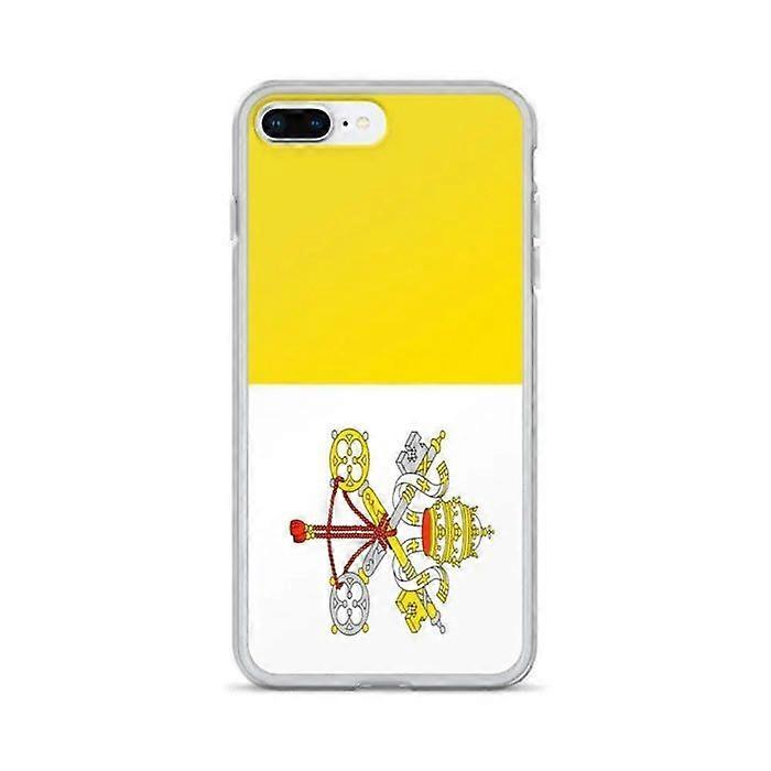 Vatican Flag Phone Case - iPhone 8 Plus