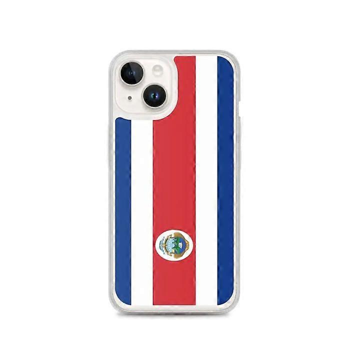 Costa Rica Flag Phone Case - iPhone 14