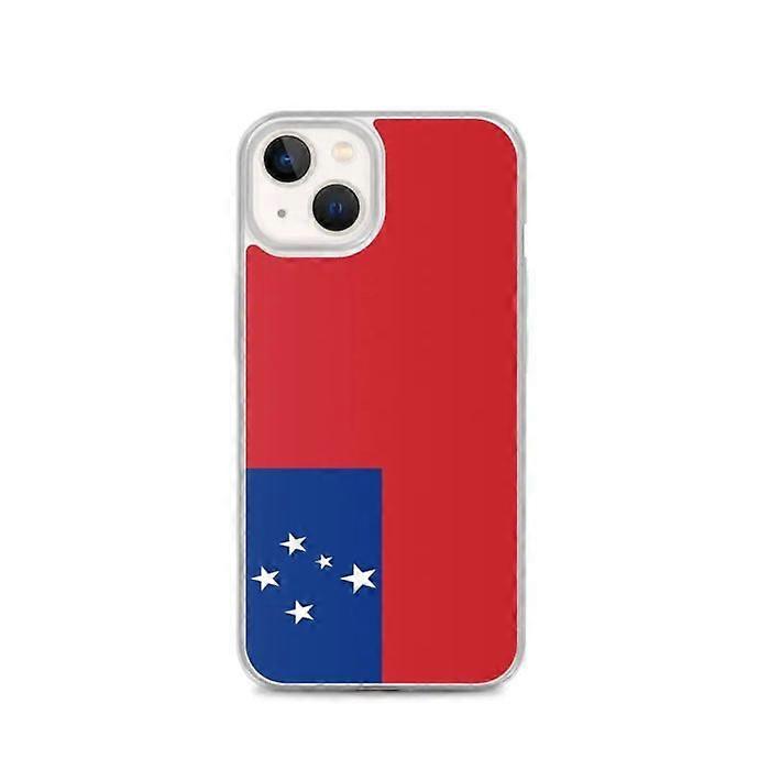 Samoa Flag Phone Case - iPhone 13