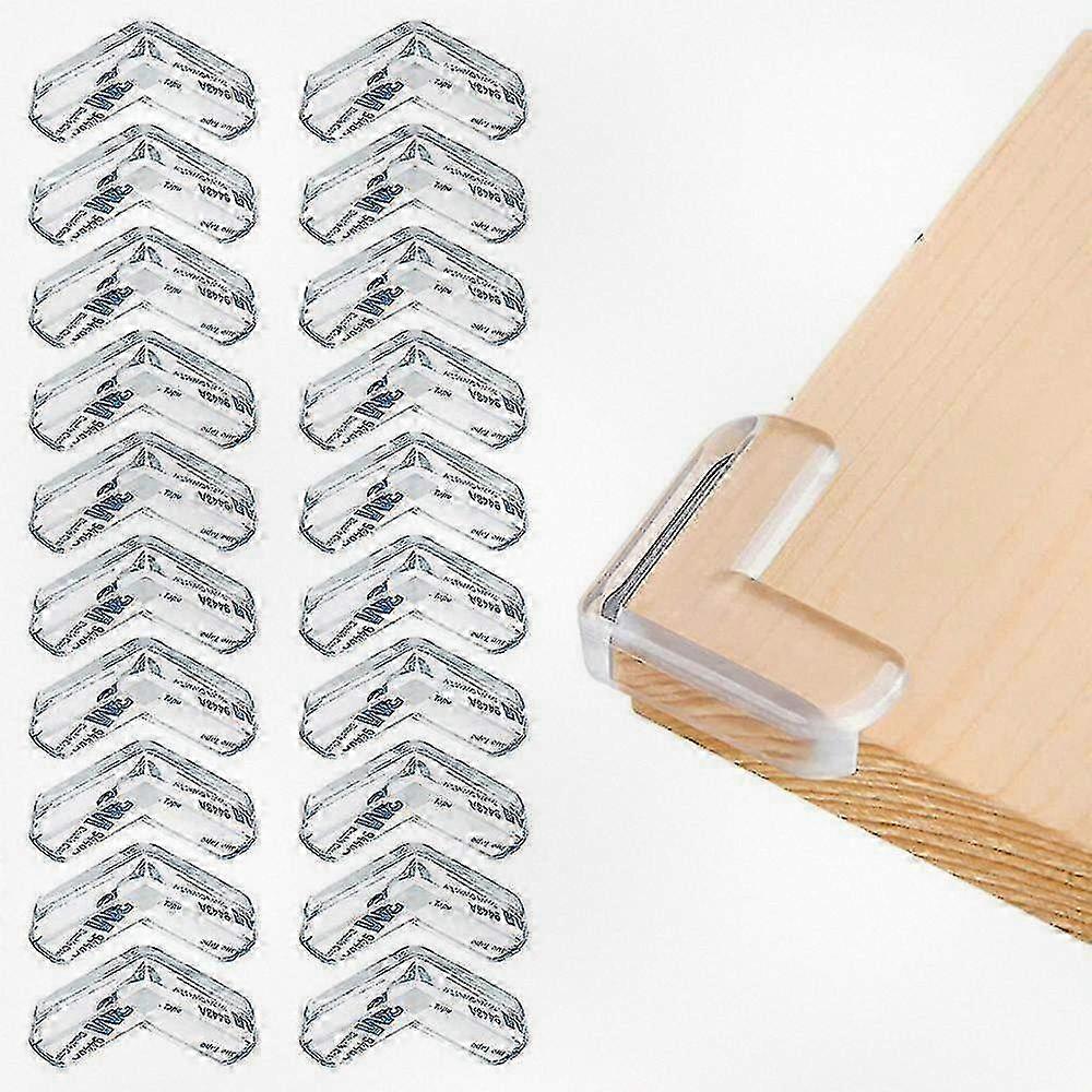 Corner and Edge Protection for Child Safety, Suitable for Tables and Furniture Corners, Ideal Safety Solution for Babies and Toddlers, Preve