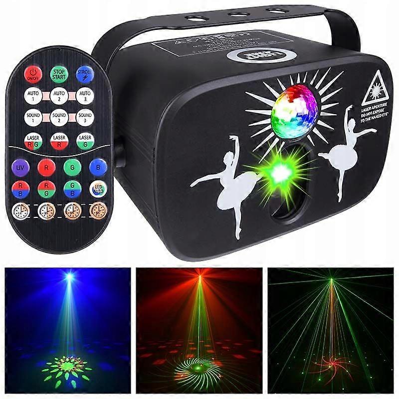 Éclairage disco à effet LED, boule laser Light4me Party Light 3