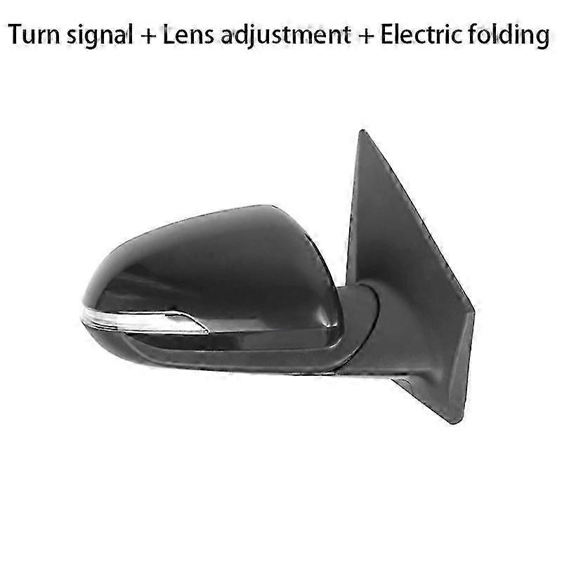 Applies to Left and Right Car Rearview Mirror Assembly Suitable for Kia Rio 2018 Auto Door Side Rear View Mirror With Lights Assembly Accessories
