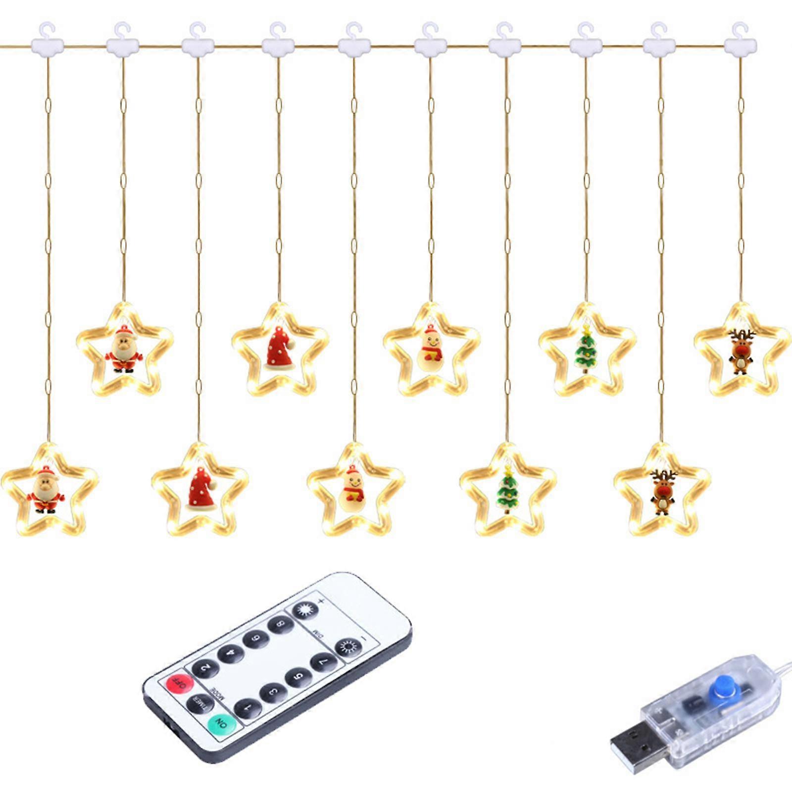 Lamp String Multipurpose Scenery Layout Gifts for Window Yard Parties